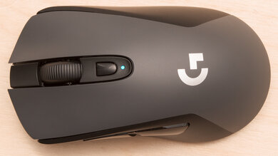 Logitech G603 LIGHTSPEED Build quality picture