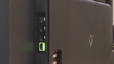 Vizio M6 Series Quantum 2021 Side Inputs Picture