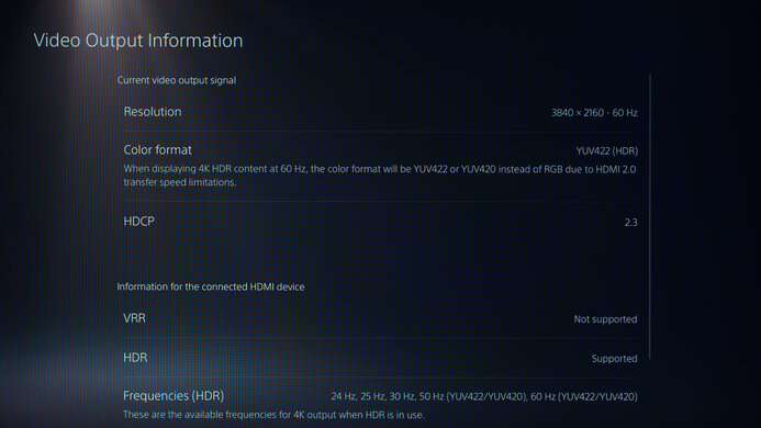 LG 27GL650F-B PS5 Compatibility Photo