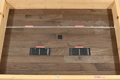 Roborock Saros Z70 Wood Cracks Post Test