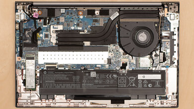 HP ZBook Firefly 15 G8 (2021) Internals Photo