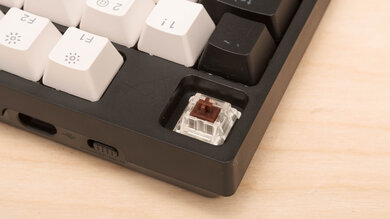 Keychron C2 Build Quality Close Up
