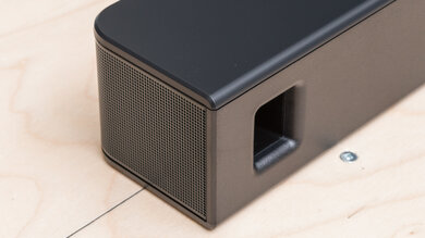 Bose Solo Soundbar Series II Build quality photo