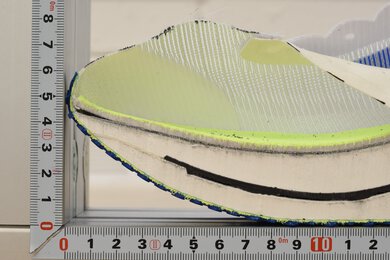 Mizuno Hyperwarp Pro Forefoot Rocker Photo