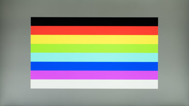 Dell S2719DGF Color Bleed Horizontal