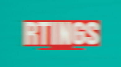 Samsung The Frame 2022 QLED Motion Blur Picture