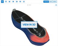 ASICS SUPERBLAST 3 3D Model Internal