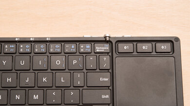 iClever Tri-Folding Keyboard BK08 Extra Features