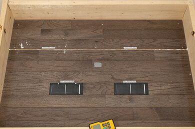 Shark ION F80 Cord-Free MultiFLEX Wood Cracks Post Test