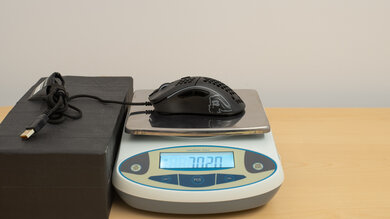 GLORIOUS Model D Minimum Weight Picture