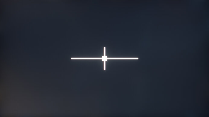 Samsung Odyssey G50A S27AG50 Native Black Uniformity Picture