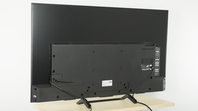 Sony X850E Back Picture