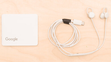 Google Pixel USB-C Earbuds In The Box Picture