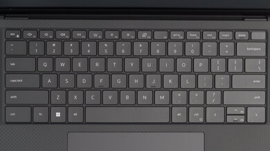 Dell Precision 5570 (2022) Keyboard Photo