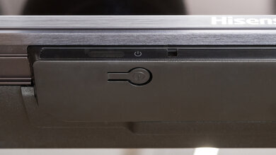 Hisense U8/U8K Controls Picture