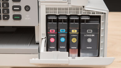 Brother MFC-J805DW INKvestment Tank Cartridge Picture In The Printer