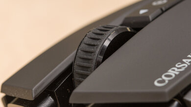 Corsair M65 PRO RGB Mouse wheel picture