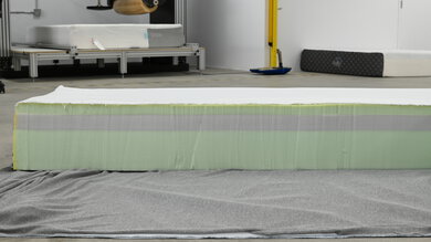 Zinus Original Green Tea Foam Layer Material Picture