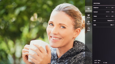 LG 27UD58-B OSD picture