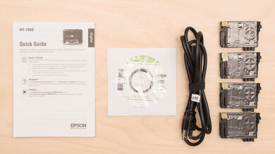 Epson WorkForce WF-2860 In the Box Picture