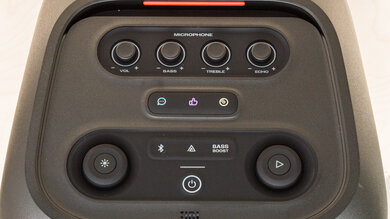 JBL PartyBox Stage 320 Controls Photo