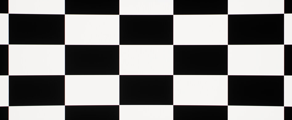 Samsung Odyssey OLED G85SB S34BG85 Checkerboard Picture