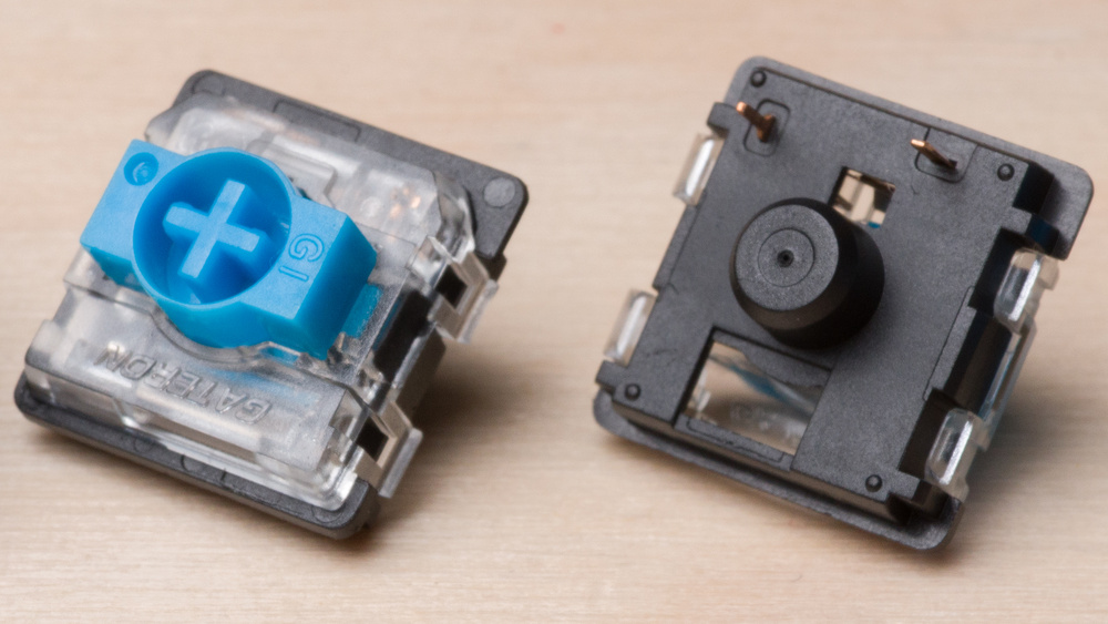 Gateron KS-33 Low Profile 2.0 Blue