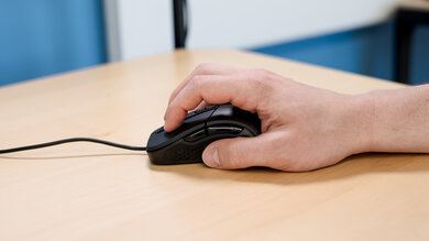 Cooler Master MasterMouse MM530 Claw Grip Picture