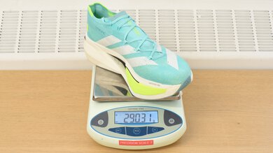 adidas Adizero Prime X3 STRUNG Left Shoe Weight Photo