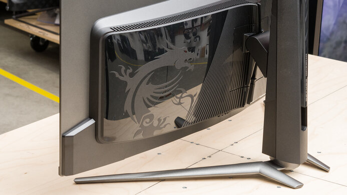 MSI MPG 341CQPX QD-OLED Build Quality Picture