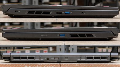 Acer Nitro V 16 (2024) Ports Photo