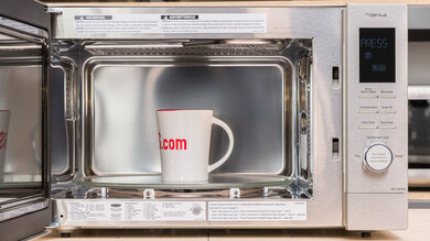 Panasonic NN-CD87KS Cooking Chamber Photo