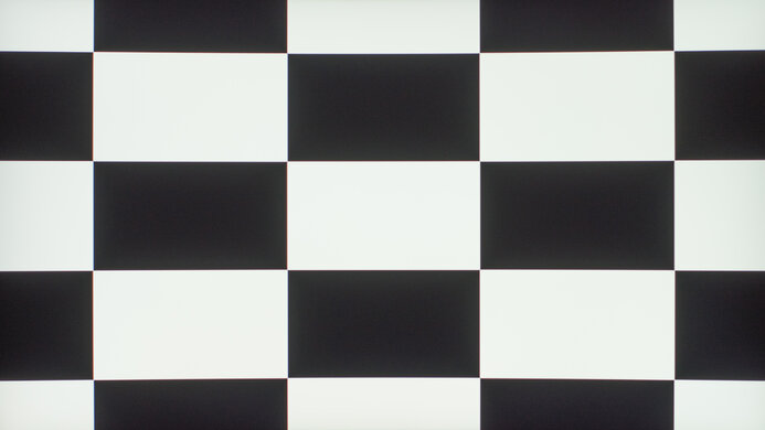 Gigabyte M32UC Checkerboard Picture