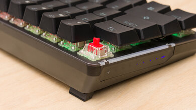 ASUS ROG Falchion Build Quality Close Up