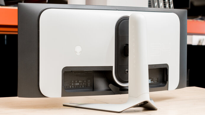 Dell Alienware AW3423DW Back Picture