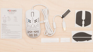 HK Gaming Mira-M In the box picture