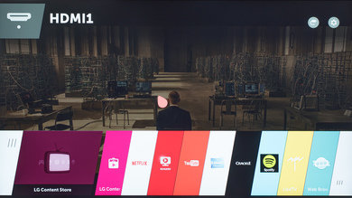 LG UF7700 Smart TV Picture