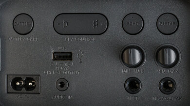 Sony SRS-XV500 Controls Photo 2