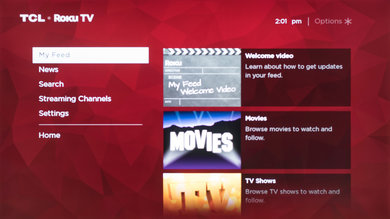TCL P Series/P607 2017 Smart TV Picture