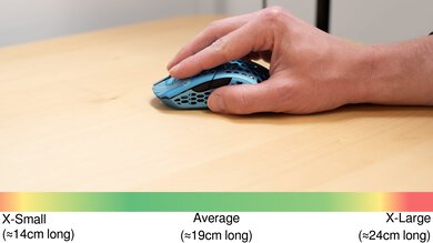 Finalmouse Starlight-12 Poseidon Small Fingertip Grip Hand Recommendation