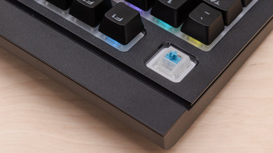 Corsair K68 RGB Build Quality Close Up