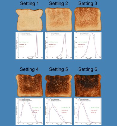 Smeg 2-Slice Toaster Toasting Range Photo