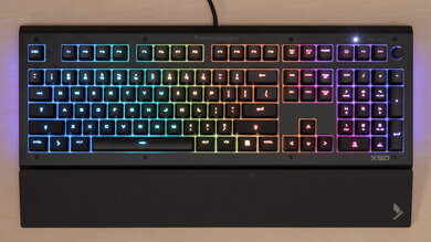 Das Keyboard X50Q Backlighting Picture