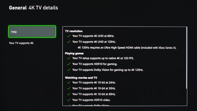 LG C1 48 OLED XSX Compatibility Photo