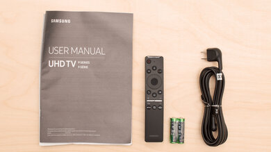 Samsung RU9000 In The Box Picture