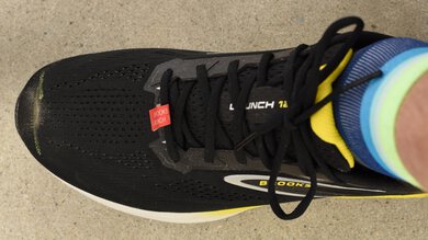 Brooks Launch 12 Toe Clearance Photo