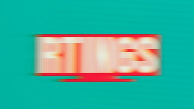 Insignia F50 QLED Motion Blur Picture