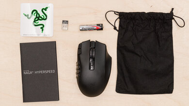 Razer Naga V2 HyperSpeed In the box picture