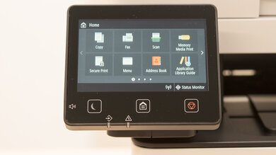 Canon imageCLASS MF445dw Display Screen Picture