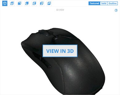 Razer Viper 3D Model